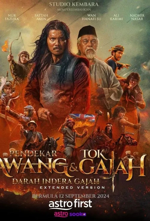 Pendekar Awang & Tok Gajah: Darah Indera Gajah (movie)