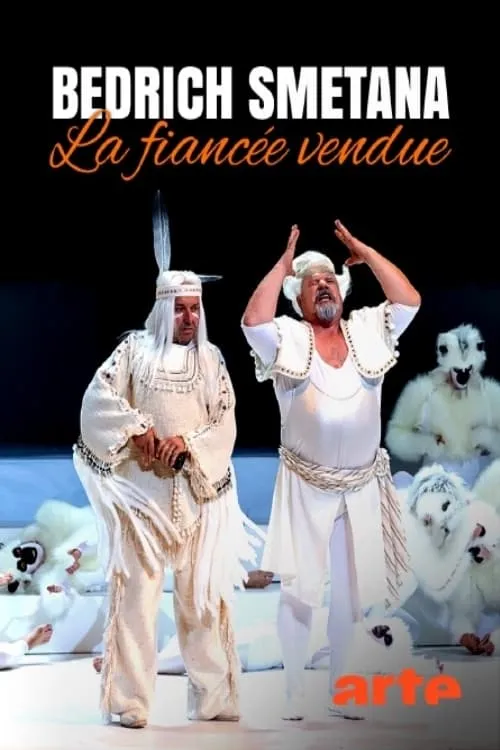 La fiancée vendue - Théâtre national de Prague (фильм)