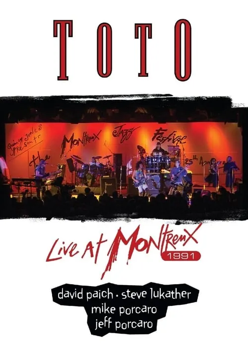 Toto - Live at Montreux 1991 (фильм)