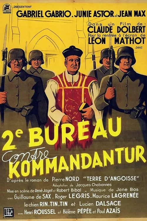 Deuxième bureau contre kommandantur (movie)