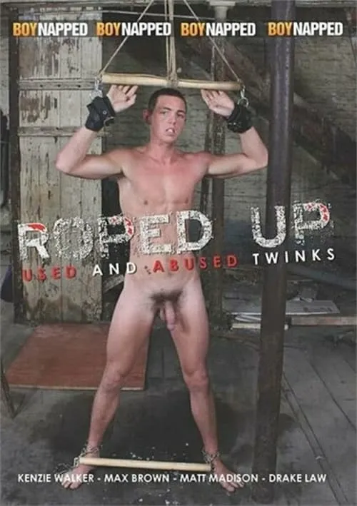 Roped Up: Used and Abused Twinks