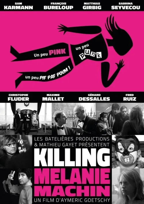 Killing Mélanie Machin (movie)