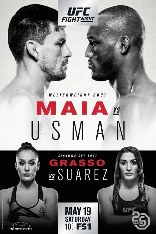 UFC Fight Night 129: Maia vs. Usman (movie)