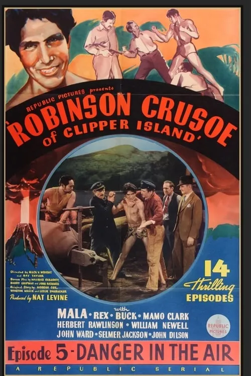 Robinson Crusoe of Clipper Island (фильм)