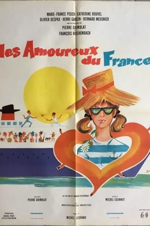 Les amoureux du France (фильм)