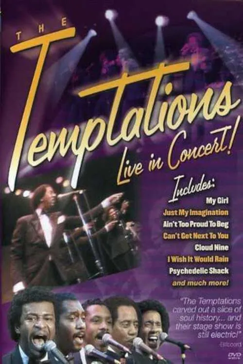 The Temptations: Live in Concert (movie)