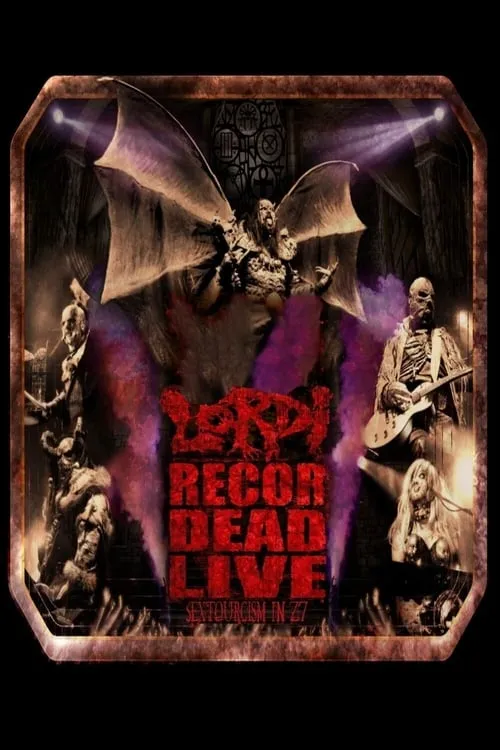 Lordi ‎- Recordead Live - Sextourcism In Z7 (movie)