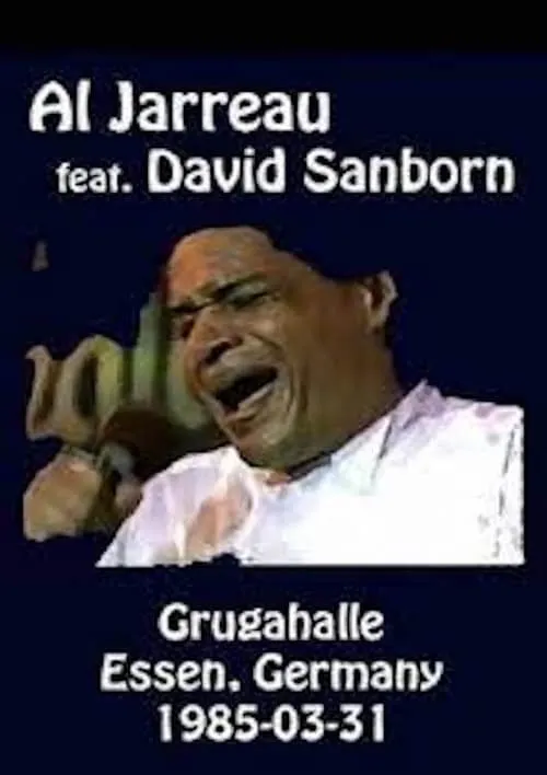 Al Jarreau feat David Sanborn - Live At Rockpalast (movie)