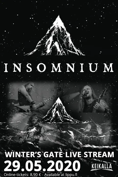 Insomnium - Winter's Gate Live Stream (movie)