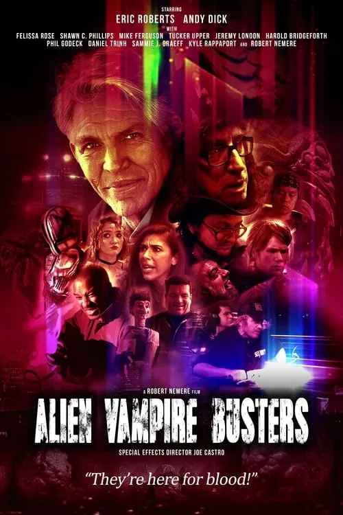 Alien Vampire Busters (movie)