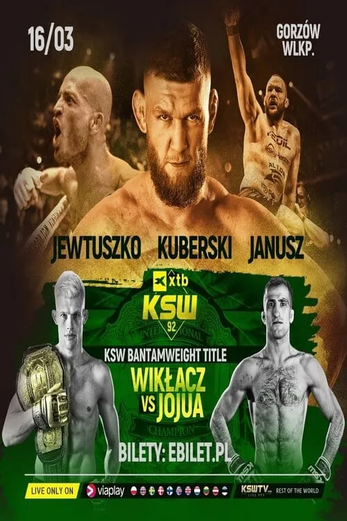 KSW 92: Wiklacz vs. Jojua (movie)