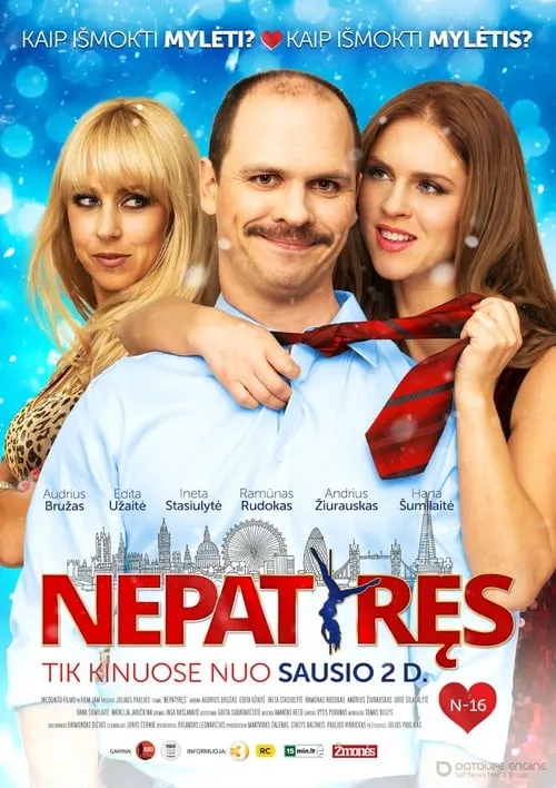 Nepatyręs (movie)