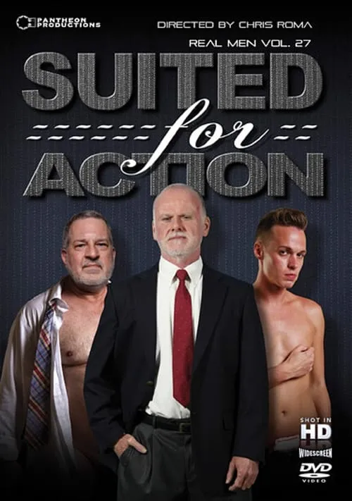 Real Men 27: Suited for Action (movie)