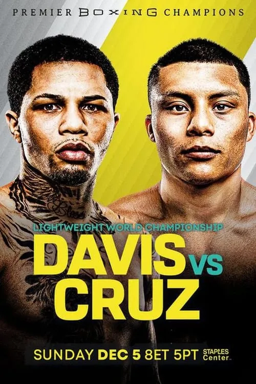 Gervonta Davis vs. Isaac Cruz (movie)