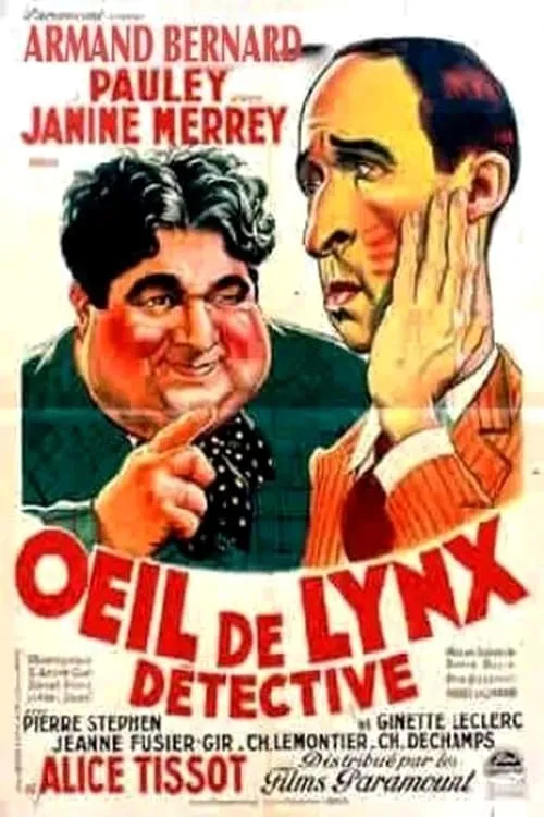 Œil de lynx, détective (movie)