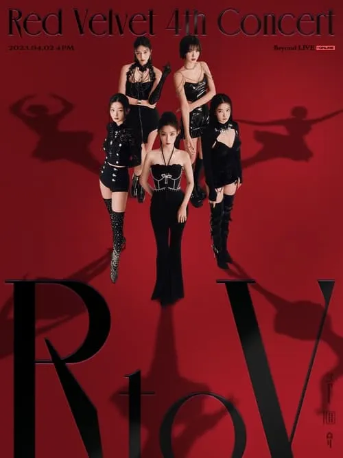 Red Velvet 4th Concert : R to V (фильм)