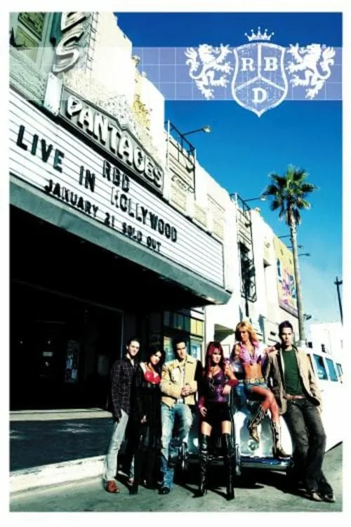 Live In Hollywood (movie)