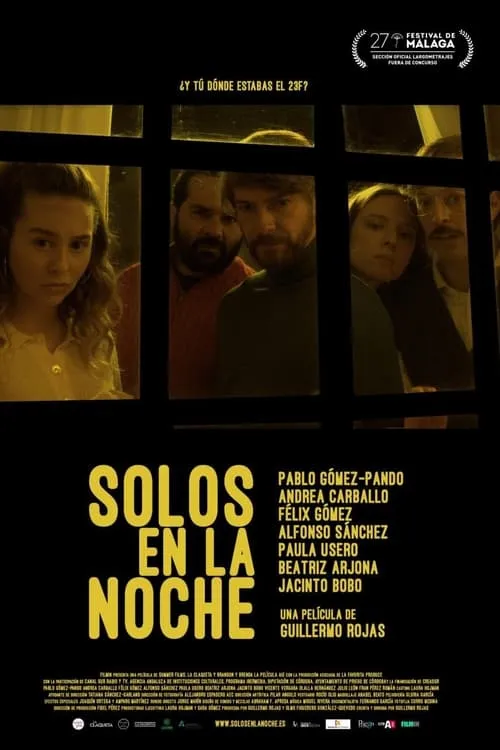 Solos en la noche