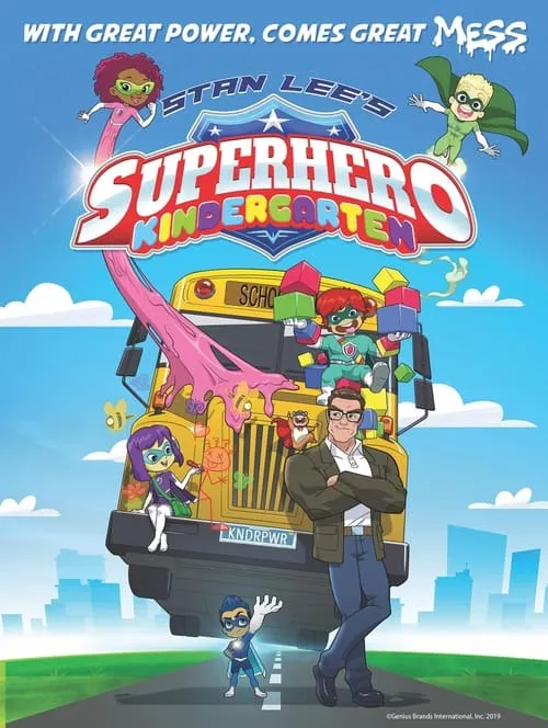 Stan Lee's Superhero Kindergarten (сериал)