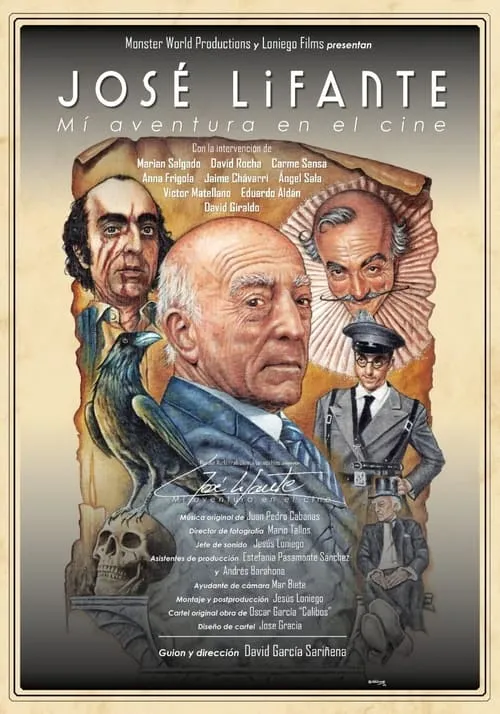 José Lifante, mi aventura en el cine (movie)