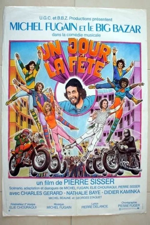 Un jour, la fête (movie)