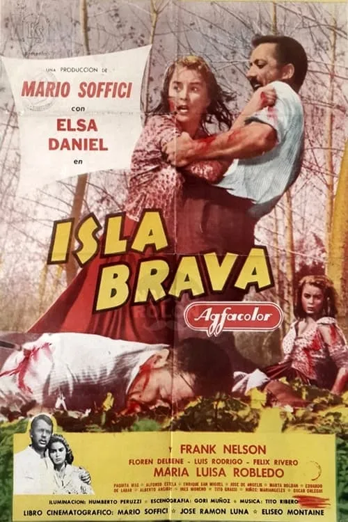 Isla brava (фильм)