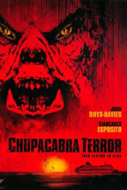Chupacabra Terror (movie)