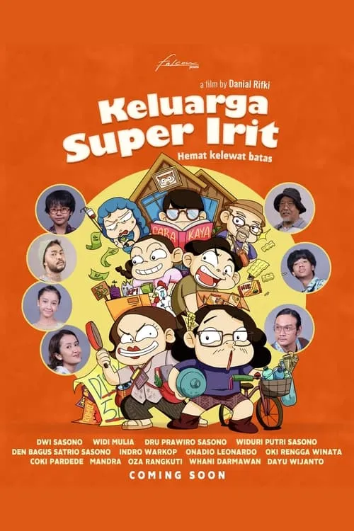 Keluarga Super Irit (movie)