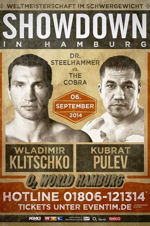 Wladimir Klitschko vs. Kubrat Pulev (фильм)