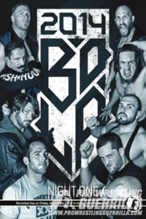 PWG: 2014 Battle of Los Angeles - Night One (фильм)