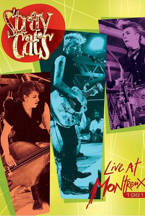 Stray Cats: Live at Montreux 1981 (movie)