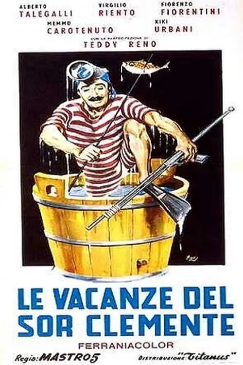 Le vacanze del Sor Clemente (movie)