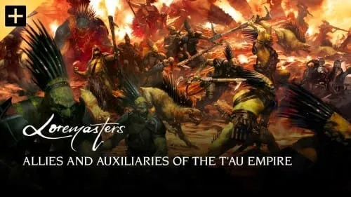 Allies and Auxiliaries of the T'au Empire