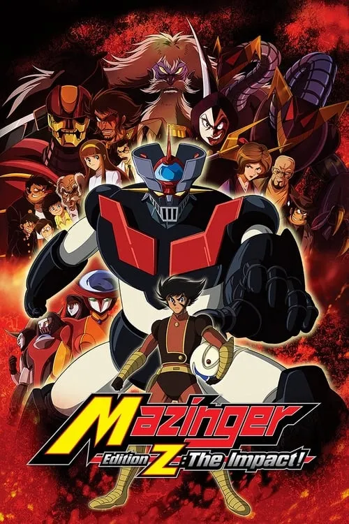 Mazinger Edition Z: The Impact! (series)