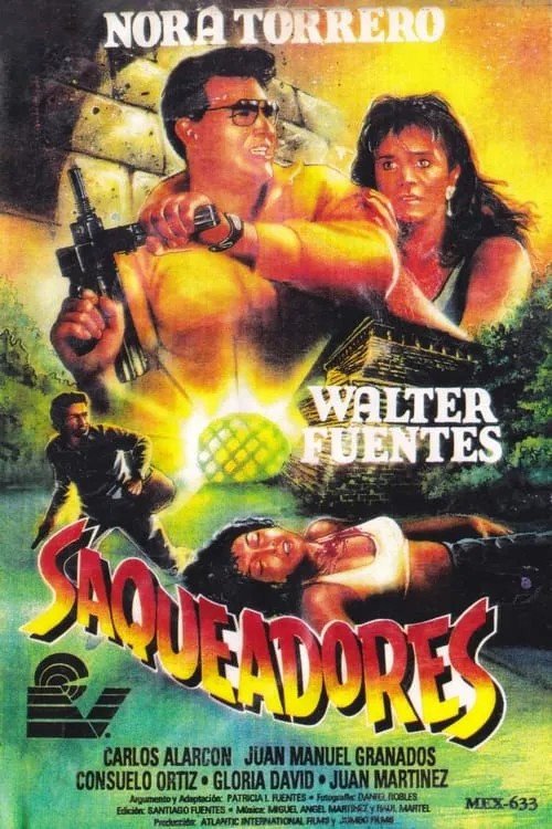 Saqueadores (фильм)