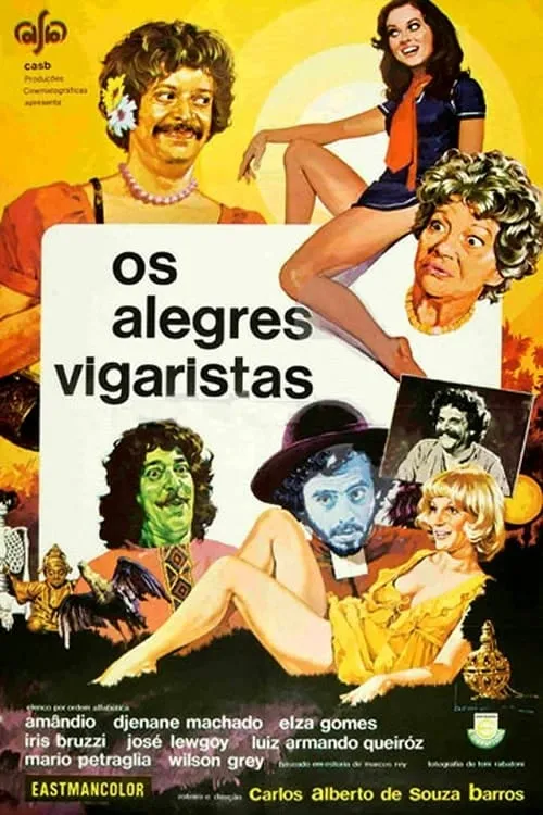 Os Alegres Vigaristas (фильм)
