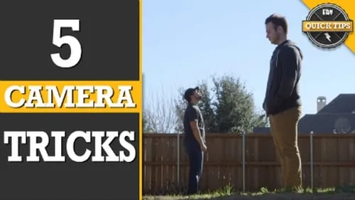 Quick Tips: 5 Easy Camera Tricks!