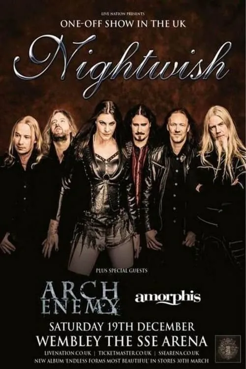 Nightwish : Live at Wembley Arena - London (movie)