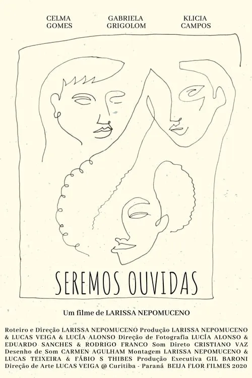 Seremos Ouvidas (фильм)