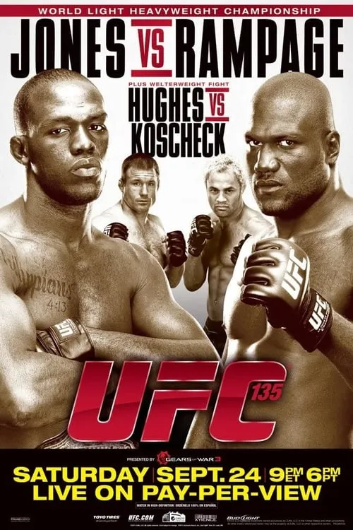 UFC 135: Jones vs. Rampage