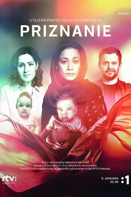 Priznanie (series)