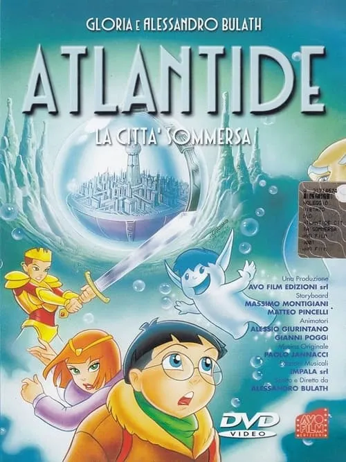 Atlantide La Citta Sommersa (movie)