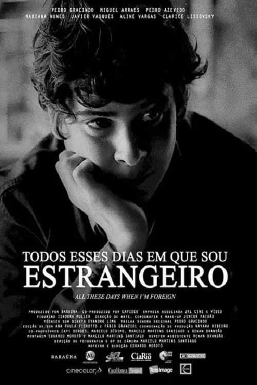 Todos Esses Dias em Que Sou Estrangeiro (фильм)