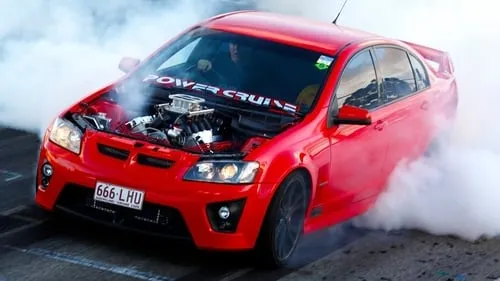 727 Cubic Inches and Australian Tire Smoke!