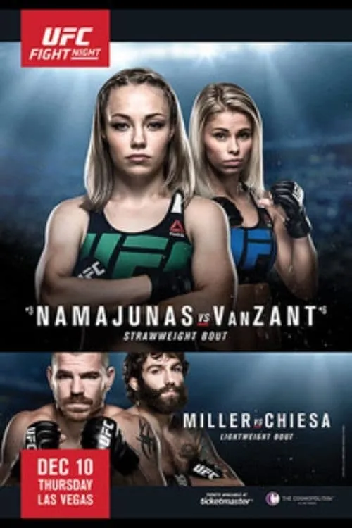 UFC Fight Night 80: Namajunas vs. VanZant (movie)