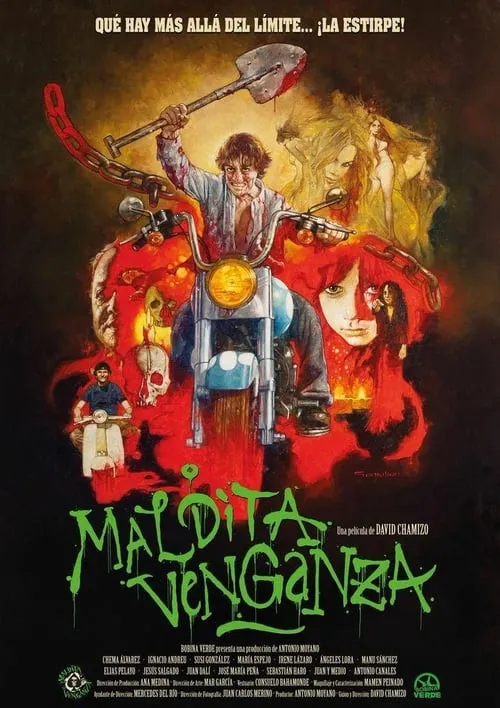 Maldita Venganza (movie)