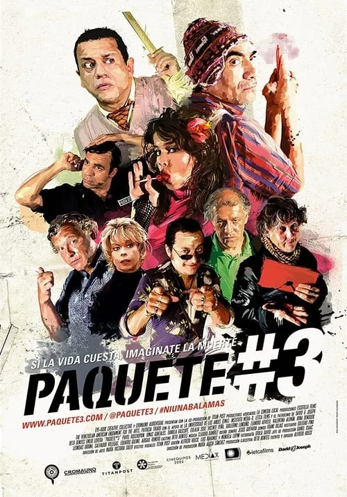 Paquete #3 (фильм)