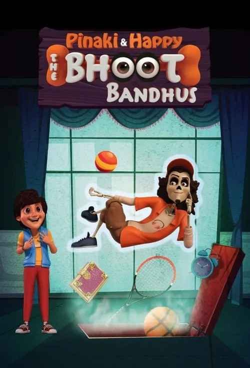 Pinaki & Happy - The Bhoot Bandhus (series)