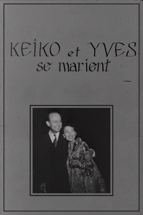 Keiko et Yves se marient