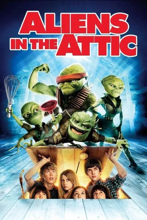 Aliens in the Attic (movie)